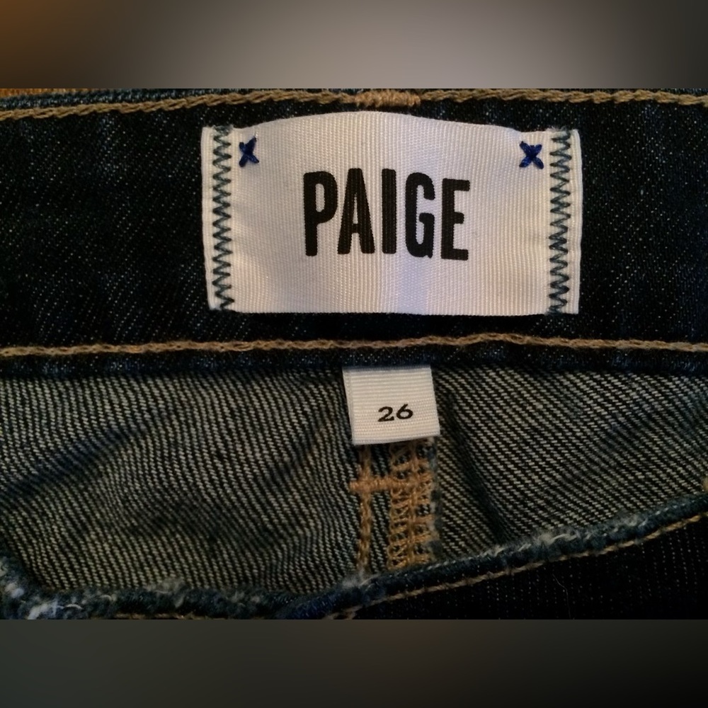 PAIGE Women's Skinny Jeans size 26 - Picture 7 of 10